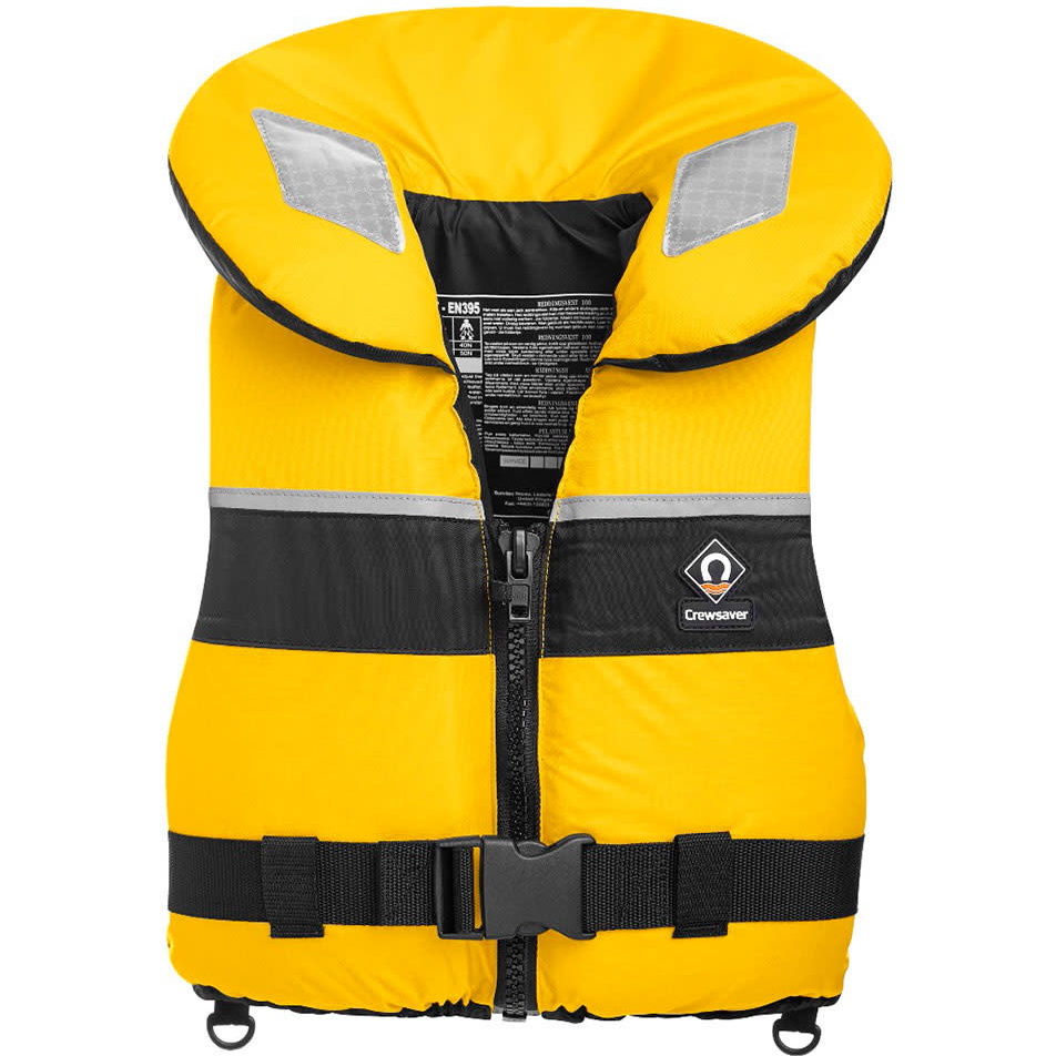 2026 Crewsaver Gilet De Sauvetage Adulte Spiral 100n 2840 - Jaune
